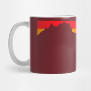 Maryland state LGBT Pride Mug